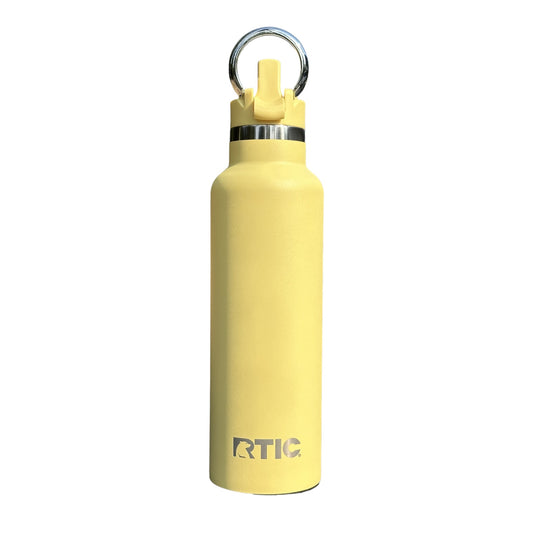 RTIC JOURNEY WATER BOTTLE 20oz - SUNLIGHT (CERAMIC LINING)