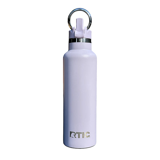 RTIC JOURNEY WATER BOTTLE 20oz - DUSTY LILAC (CERAMIC LINING)