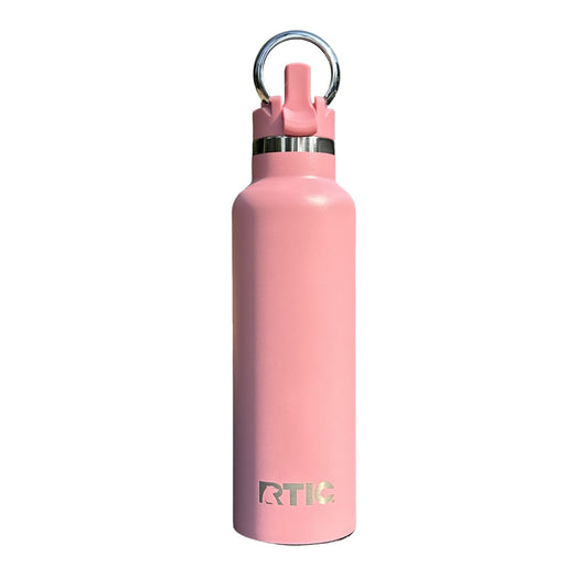 RTIC JOURNEY WATER BOTTLE 20oz - DUSTY ROSE (CERAMIC LINING)