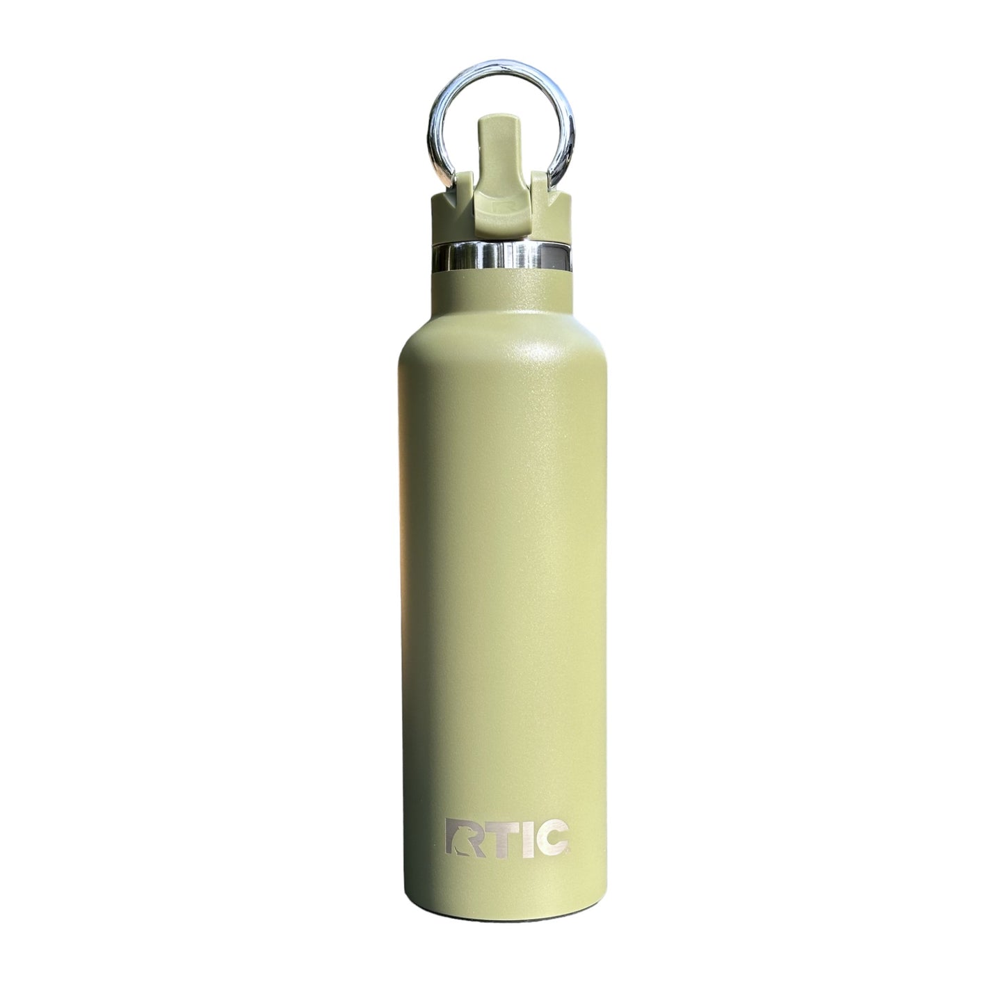 RTIC JOURNEY WATER BOTTLE 20oz - OLIVE (CERAMIC LINING)