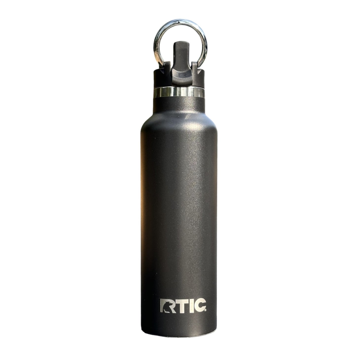 RTIC JOURNEY WATER BOTTLE 20oz - BLACK (CERAMIC LINING)