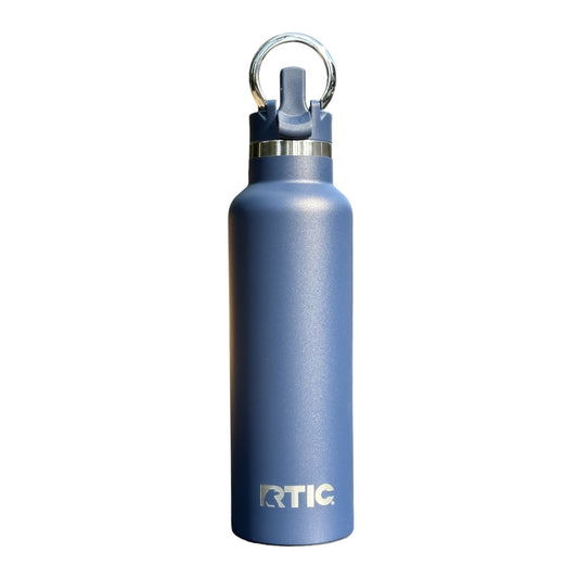 RTIC JOURNEY WATER BOTTLE 20oz - NAVY (CERAMIC LINING)