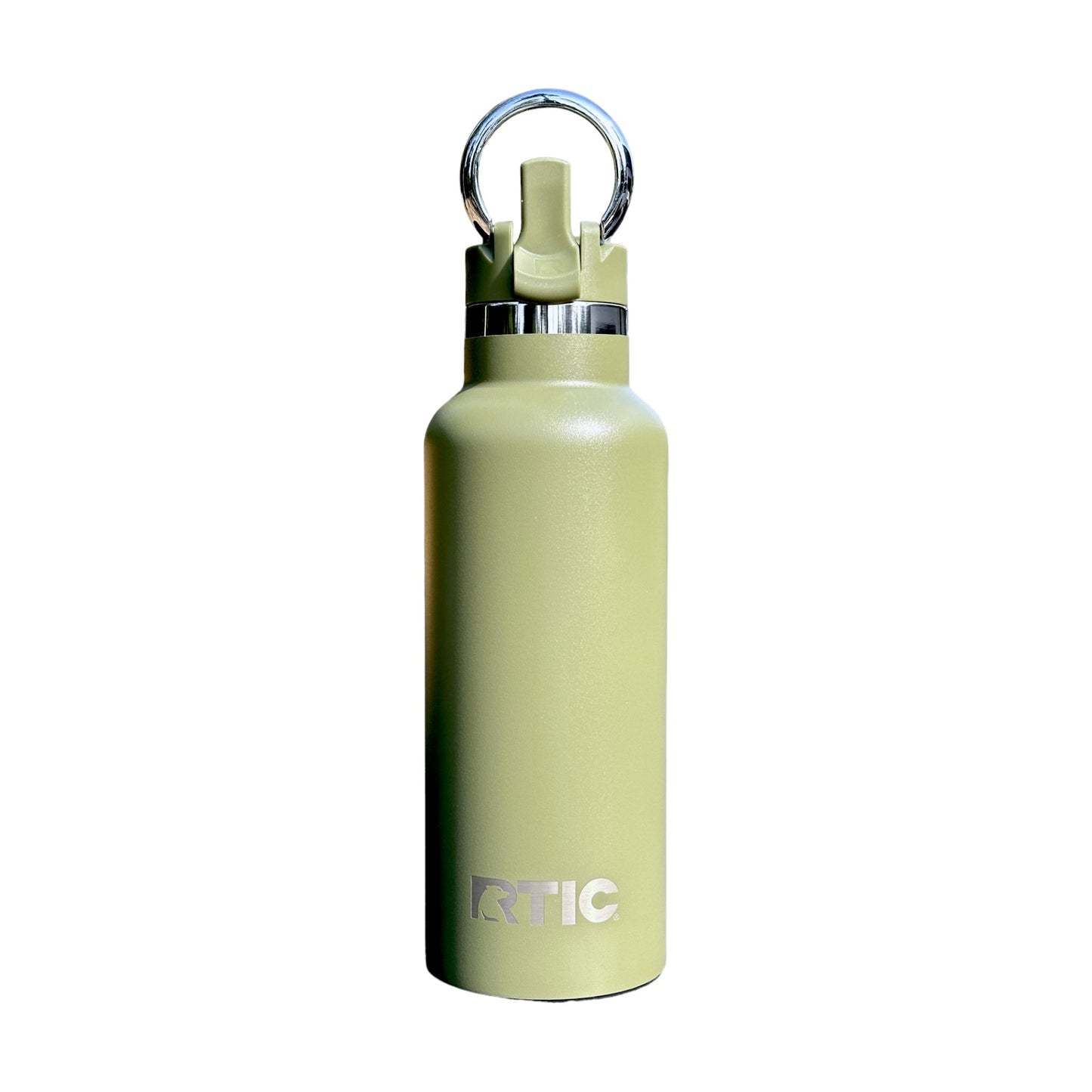 RTIC JOURNEY WATER BOTTLE 16oz - OLIVE (CERAMIC LINING)