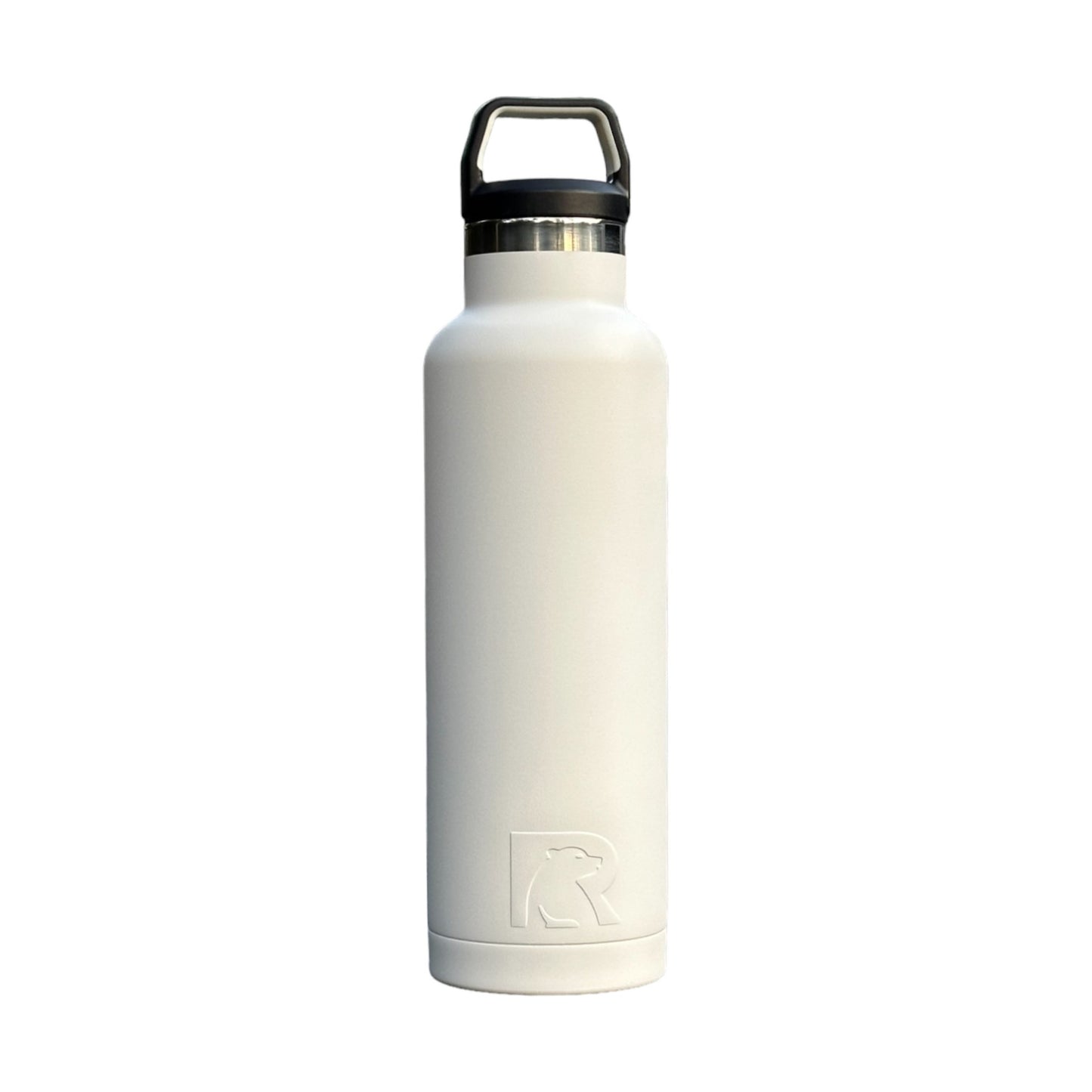 RTIC 20oz WATER BOTTLE - WHITE