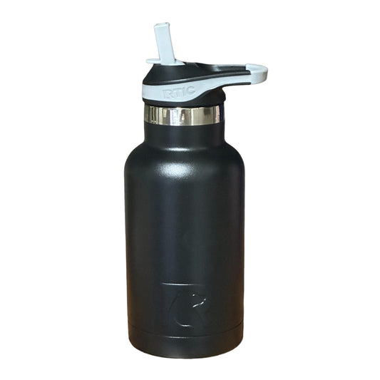 RTIC 12oz CUB BOTTLE - BLACK