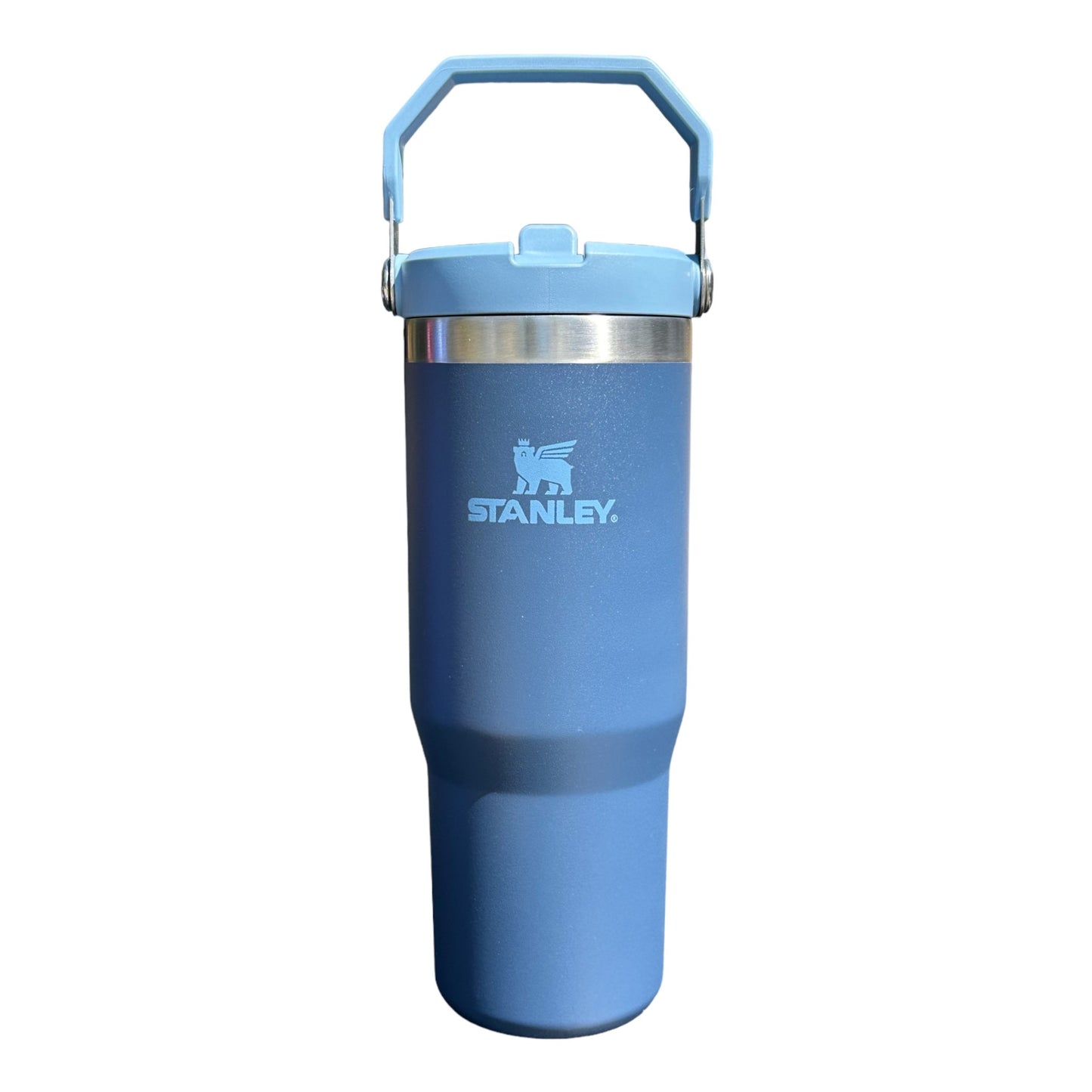 STANLEY 30oz ICEFLOW FLIP STRAW IN NAVY