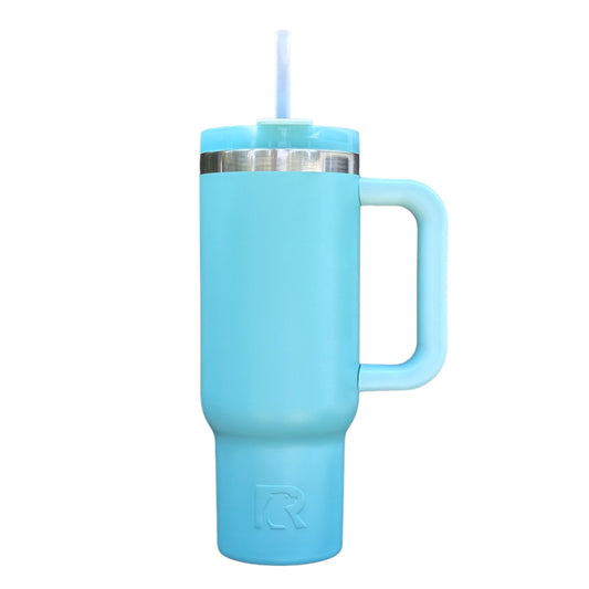 RTIC 30oz ROAD TRIP TUMBLER - LAGOON