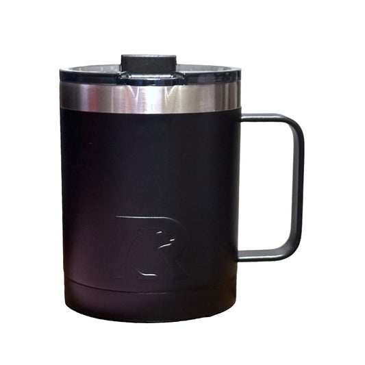 RTIC 12oz TRAVEL COFFEE MUG - BLACK