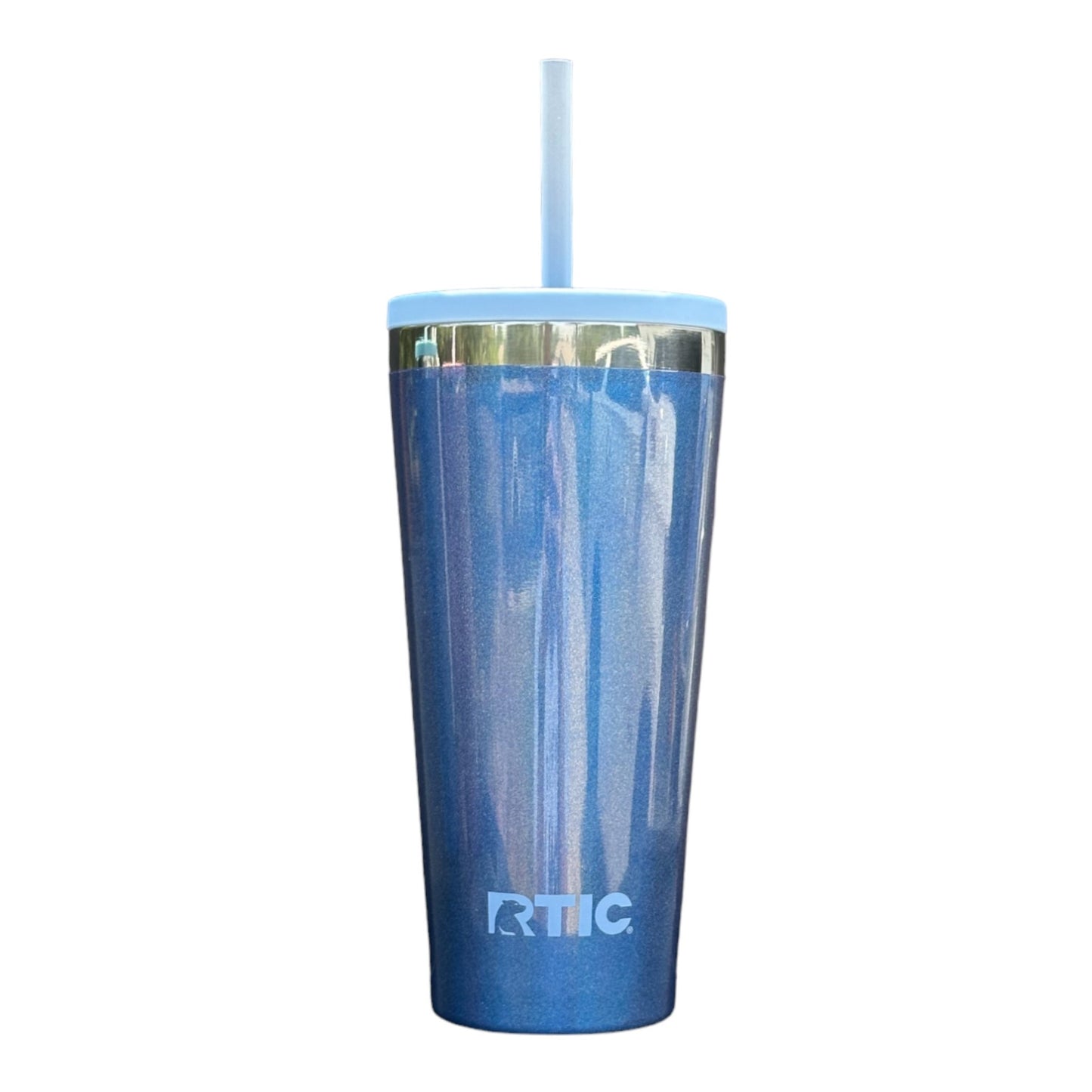 RTIC EVERYDAY TUMBLER 20oz - PACIFIC GLITTER (CERAMIC LINING)