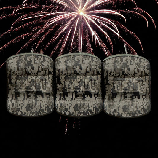 CUSTOM YETI MAGSLIDERS PACK OF 3 - Laser Engraved DIGITAL CAMO