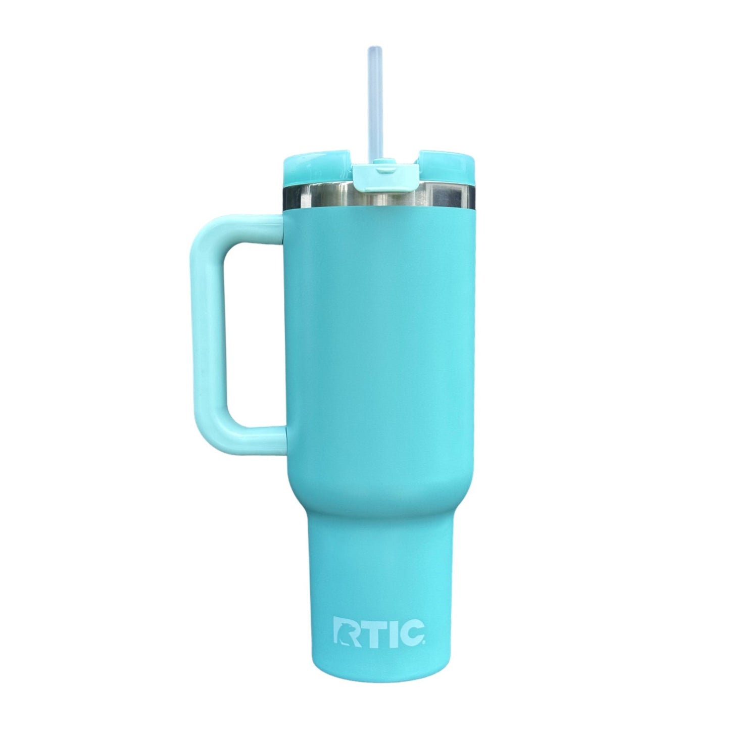 RTIC 40oz ROAD TRIP TUMBLER - LAGOON