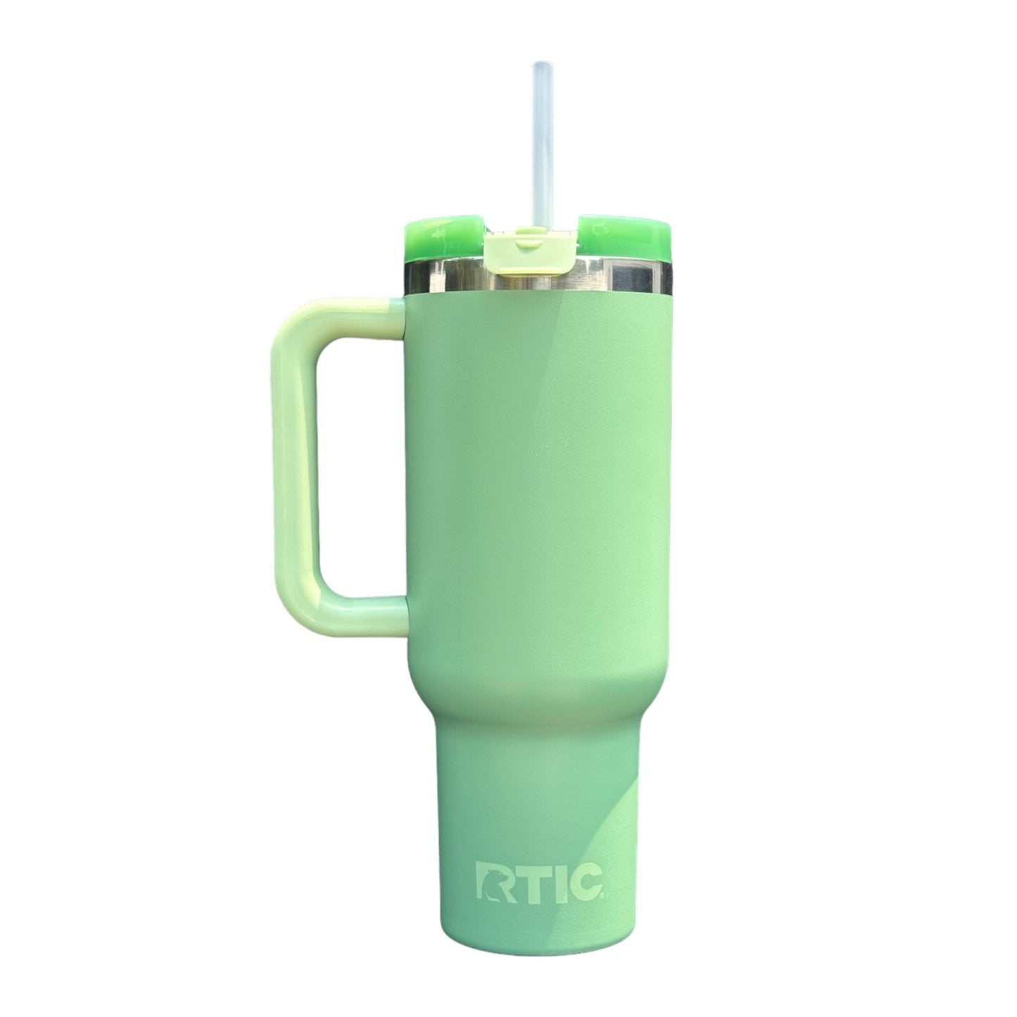 RTIC 40oz ROAD TRIP TUMBLER - SAGE