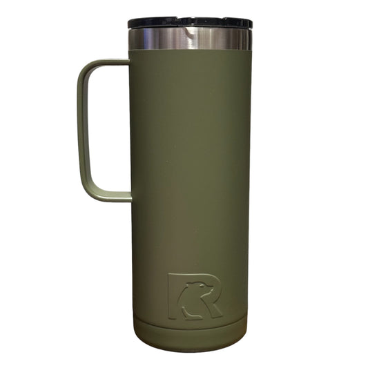 RTIC 20oz TRAVEL MUG - OLIVE