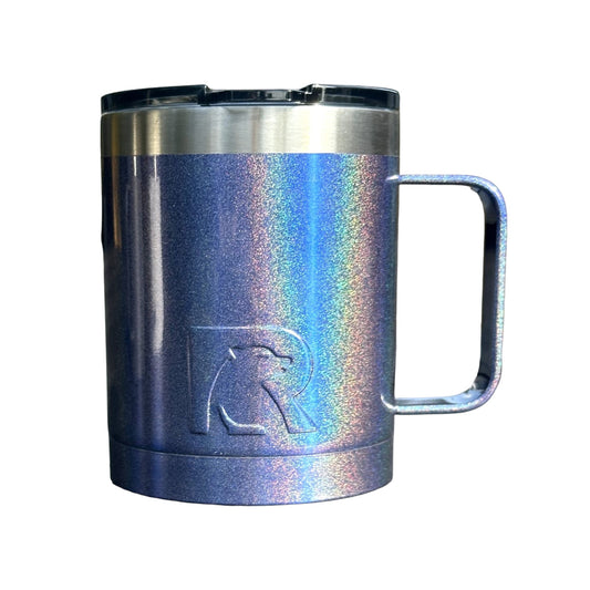 RTIC 12oz TRAVEL COFFEE MUG - PACIFIC GLITTER