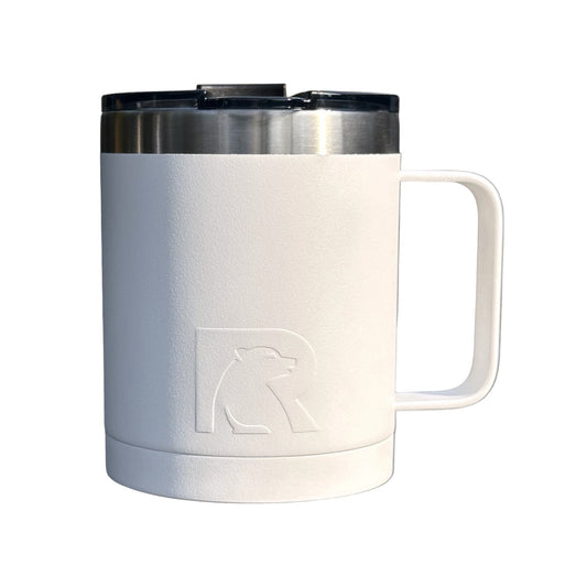 RTIC 12oz TRAVEL COFFEE MUG - WHITE