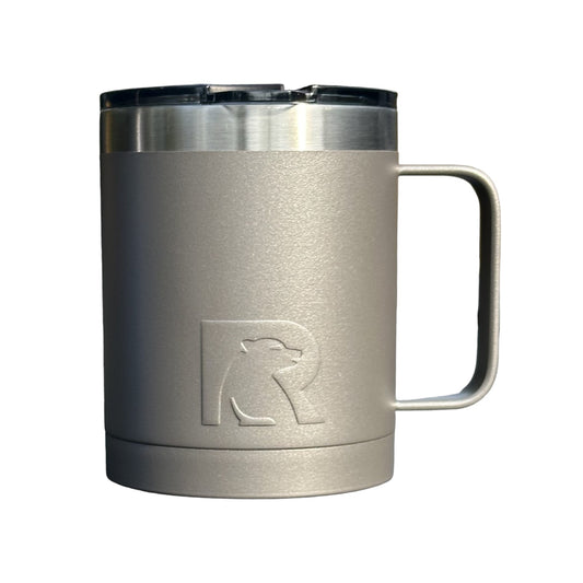 RTIC 12oz TRAVEL COFFEE MUG - GRAPHITE