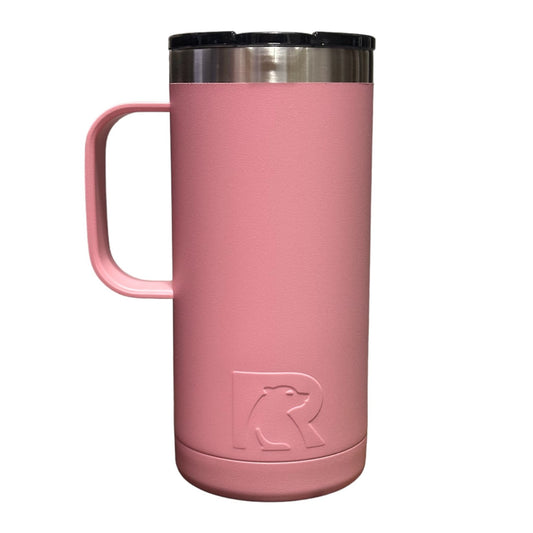 RTIC 16oz TRAVEL MUG - DUSTY ROSE