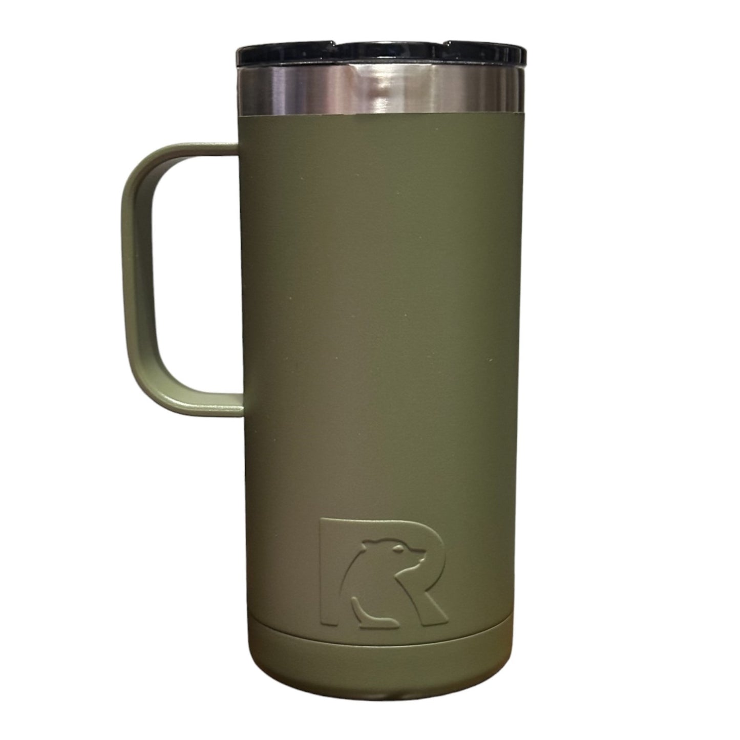 RTIC 16oz TRAVEL MUG - OLIVE