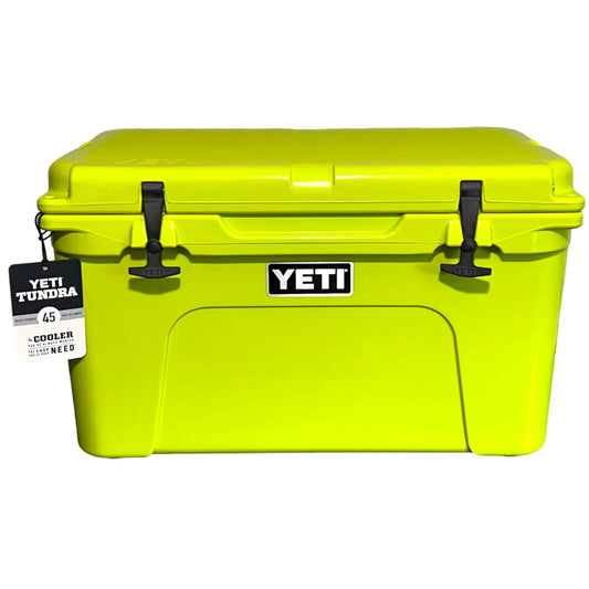 YETI 45 TUNDRA COOLER in CHARTREUSE