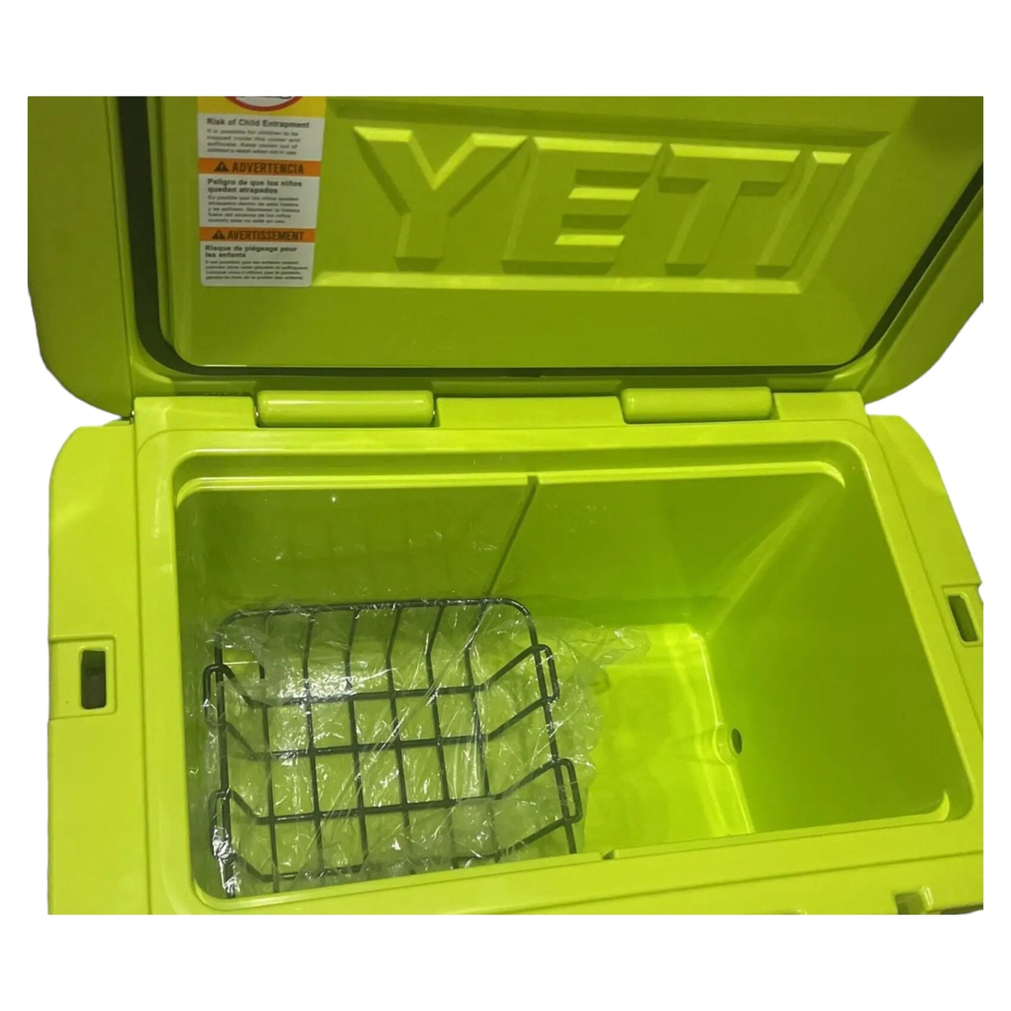 YETI 45 TUNDRA COOLER in CHARTREUSE