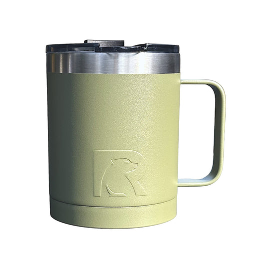 RTIC 12oz TRAVEL COFFEE MUG - OLIVE