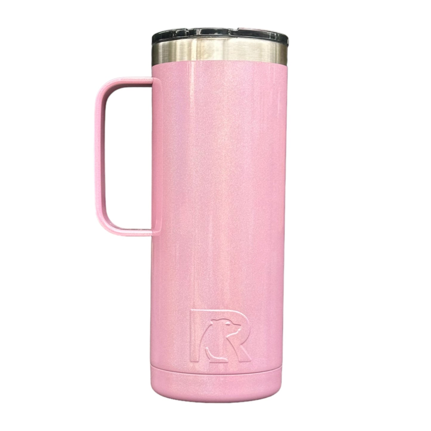 RTIC 20oz TRAVEL MUG - DUSTY ROSE GLITTER