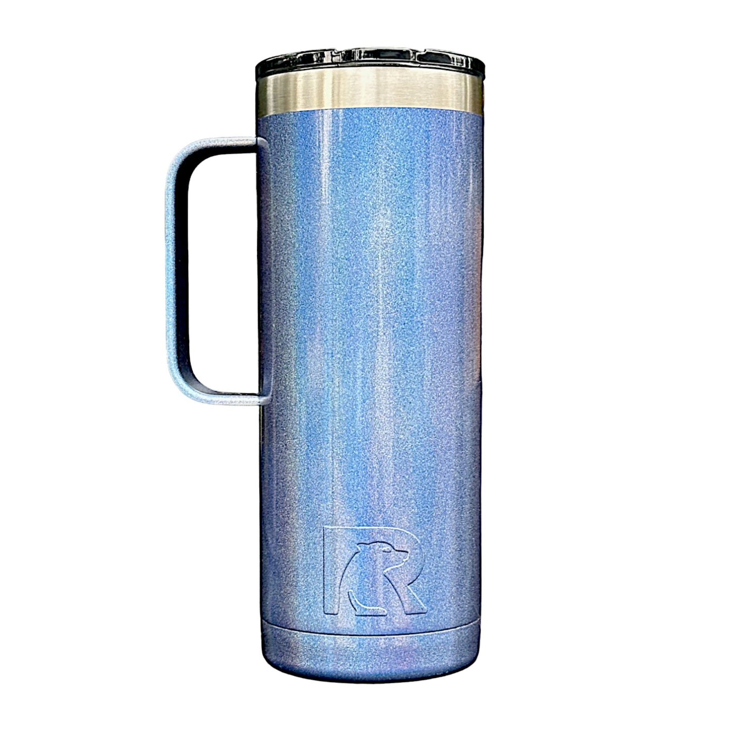 RTIC 20oz TRAVEL MUG - PACIFIC GLITTER