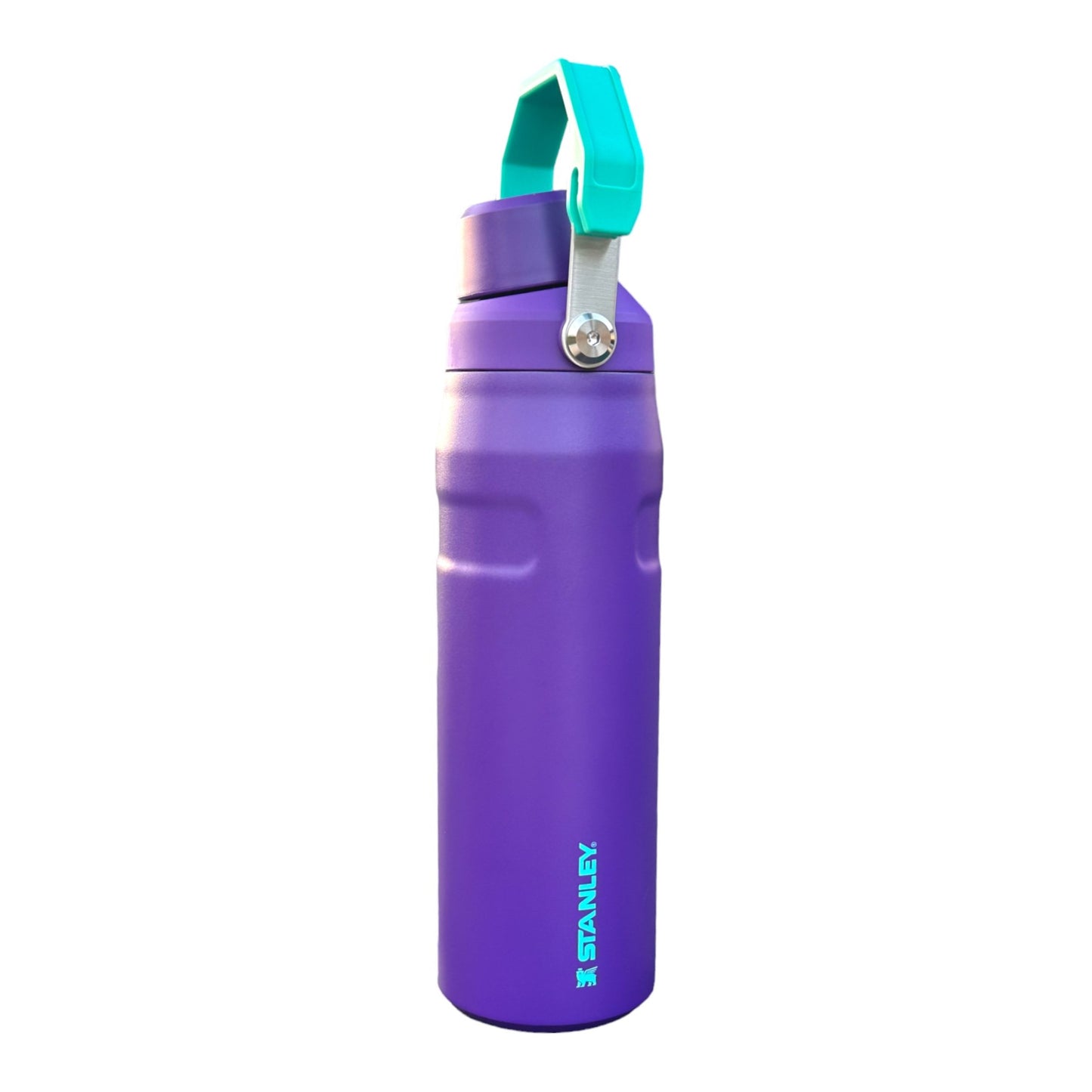 STANLEY 24oz ICEFLOW BOTTLE with FAST FLOW LID - DEEP PURPLE