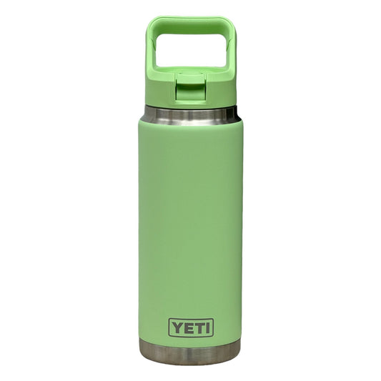 YETI Key Lime 26oz. Bottle w/Straw Lid