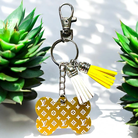 CUSTOM LASER ENGRAVED LUXE DESIGN (YELLOW & WHITE)