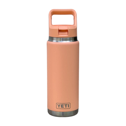 YETI Lowcountry Peach 26oz. Bottle w/Straw Lid