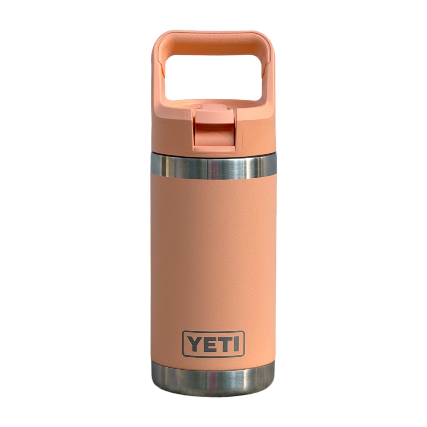 YETI Lowcountry Peach 12oz. Jr. Rambler Bottle w/Straw Lid