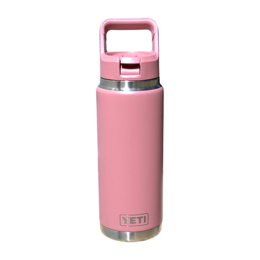 YETI Sandstone 26oz. Bottle w/Straw Lid