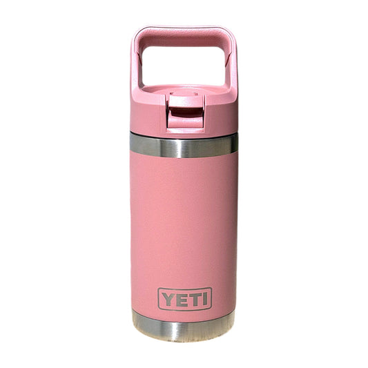 YETI Sandstone 12oz. Jr. Rambler Bottle w/Straw Lid