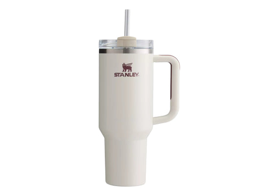 STANLEY 40oz. FLOWSTATE QUENCHER H2.0 - MACADAMIA TAN