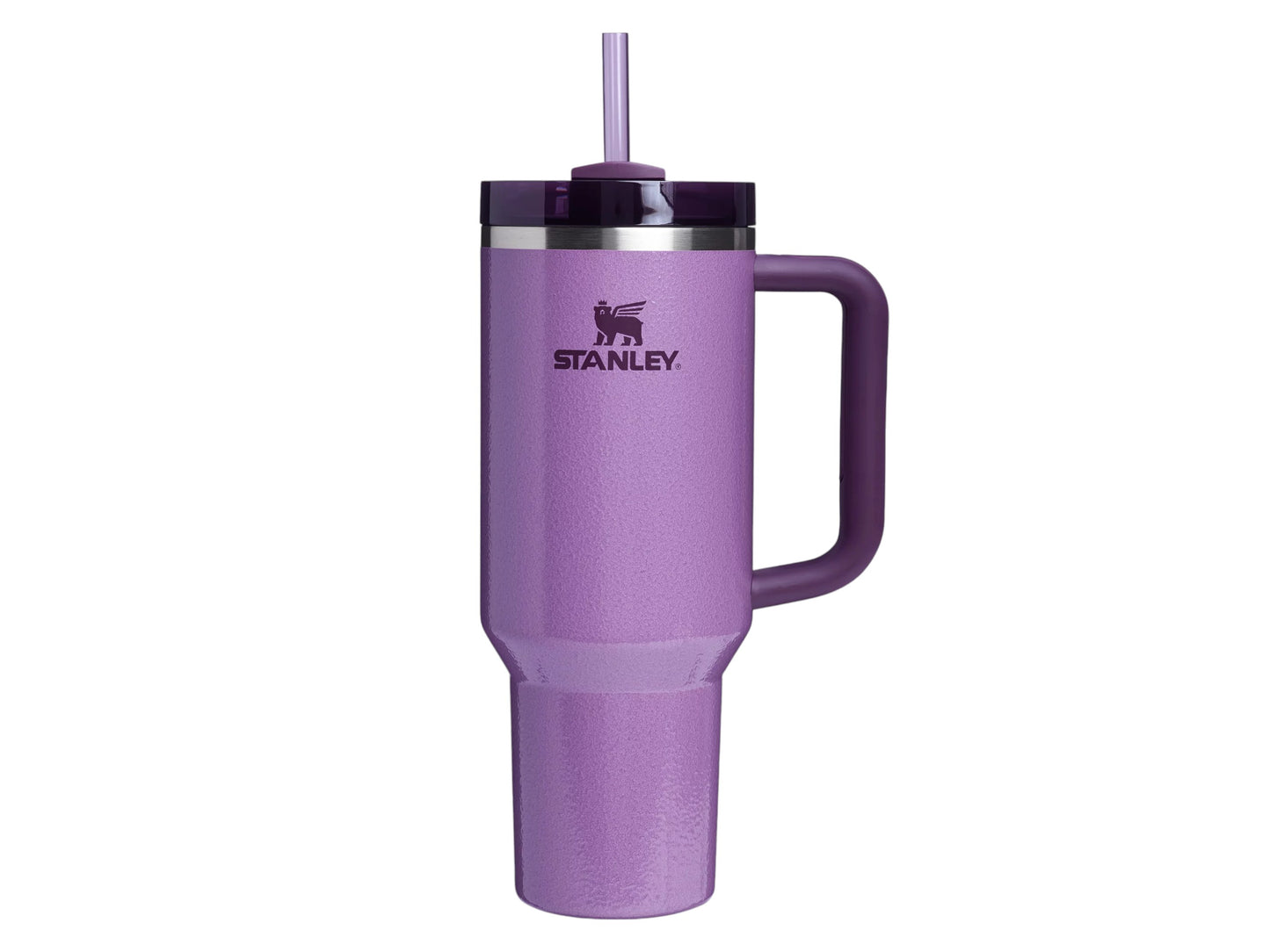 STANLEY 40oz. FLOWSTATE QUENCHER H2.0 - HAMMERTONE LILAC