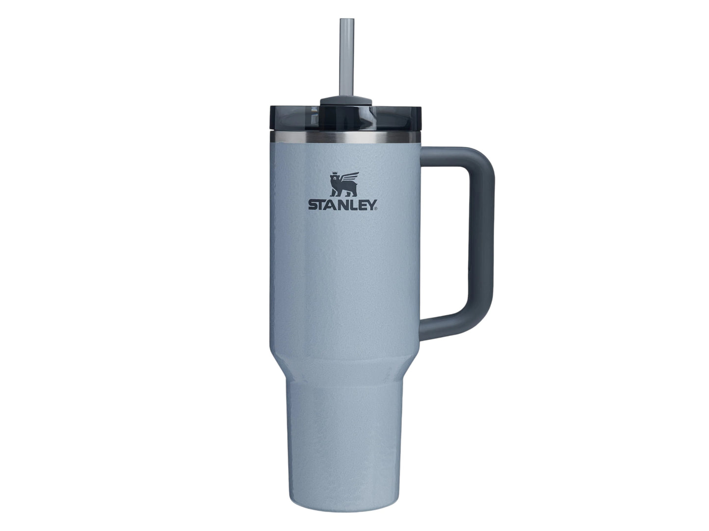 STANLEY 40oz. FLOWSTATE QUENCHER H2.0 - HAMMERTONE SILVER