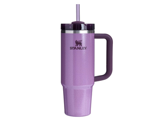 STANLEY 30oz. FLOWSTATE QUENCHER H2.0 - HAMMERTONE LILAC