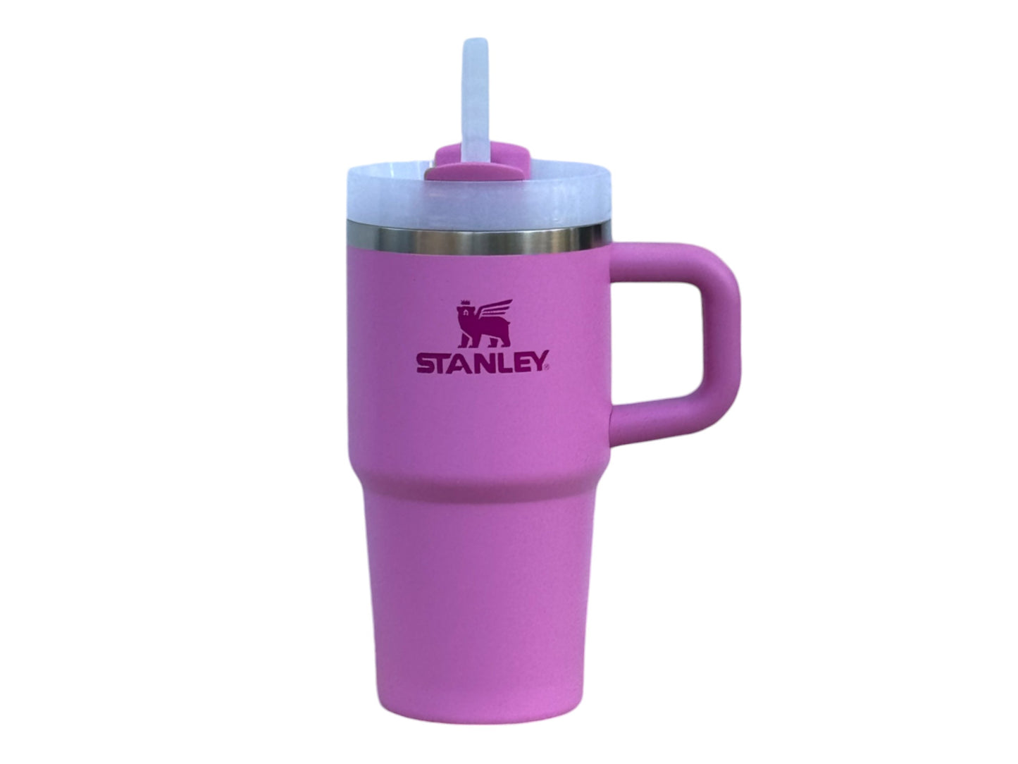 STANLEY 20oz. FLOWSTATE QUENCHER H2.0 WITH HANDLE - PEONY