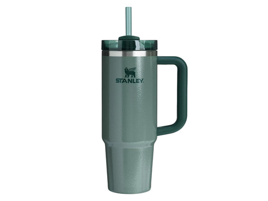 STANLEY 30oz. FLOWSTATE QUENCHER H2.0 - HAMMERTONE GREEN