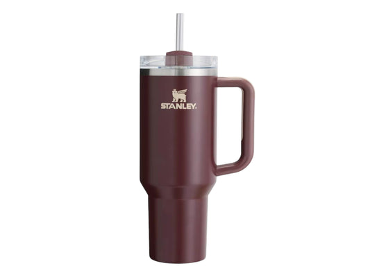 STANLEY 40oz. FLOWSTATE QUENCHER H2.0 - CABERNET RED