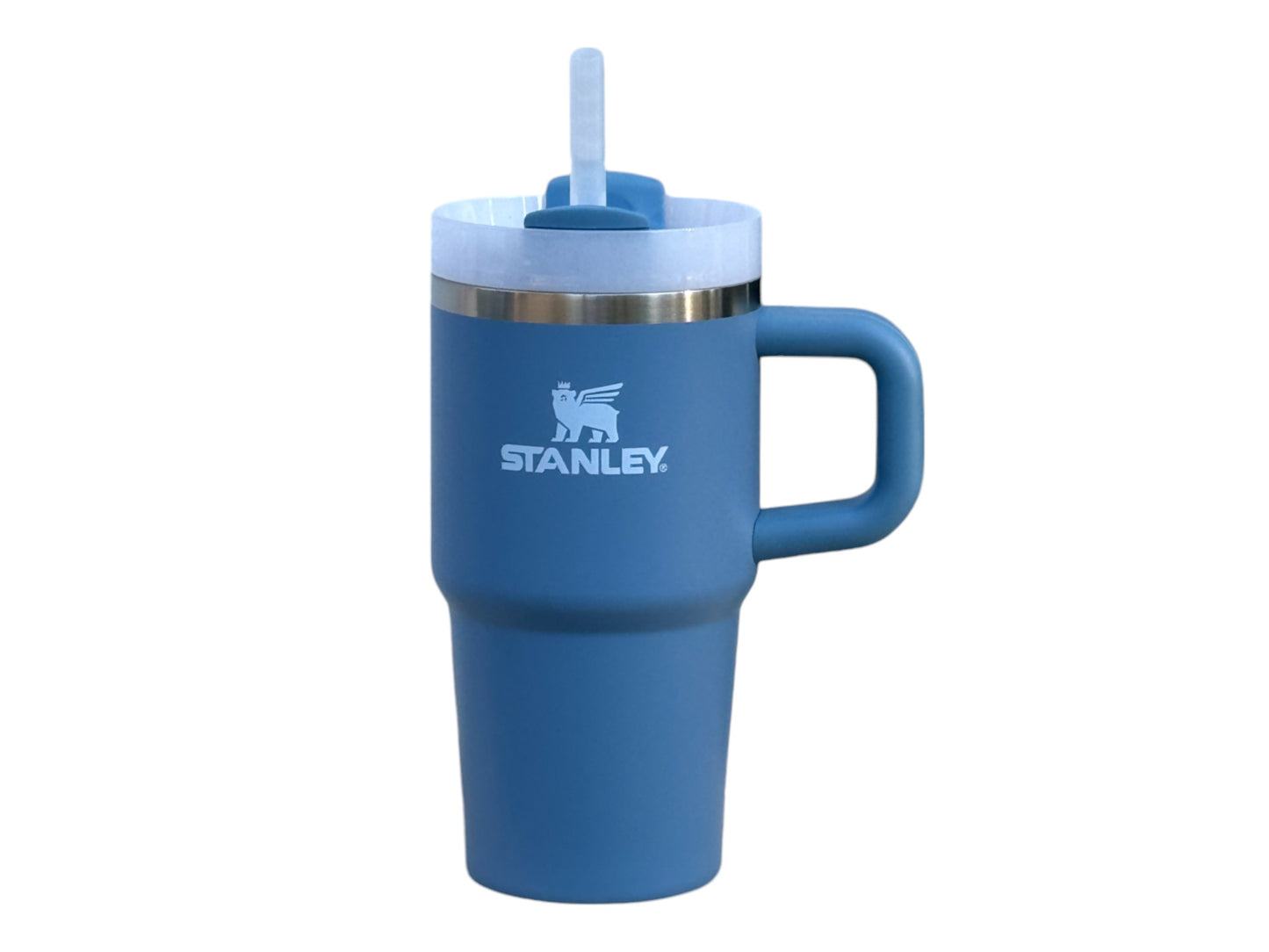 STANLEY 20oz. FLOWSTATE QUENCHER H2.0 WITH HANDLE - INDIGO