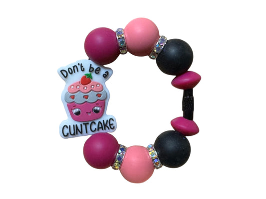 STANLEY HANDLE BRACELET OR CHARM - DON'T BE A C**TCAKE