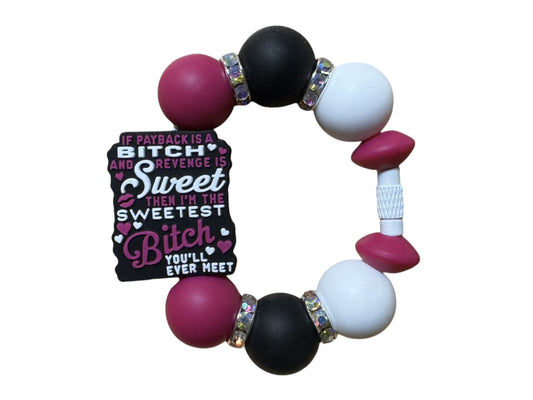 STANLEY HANDLE BRACELET OR CHARM - SWEETEST B****