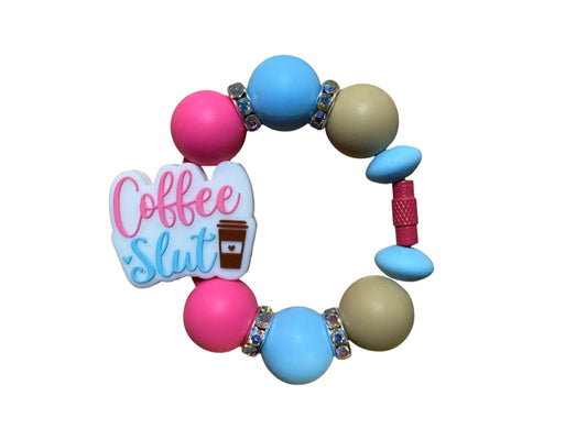 STANLEY HANDLE BRACELET OR CHARM - COFFEE S**T