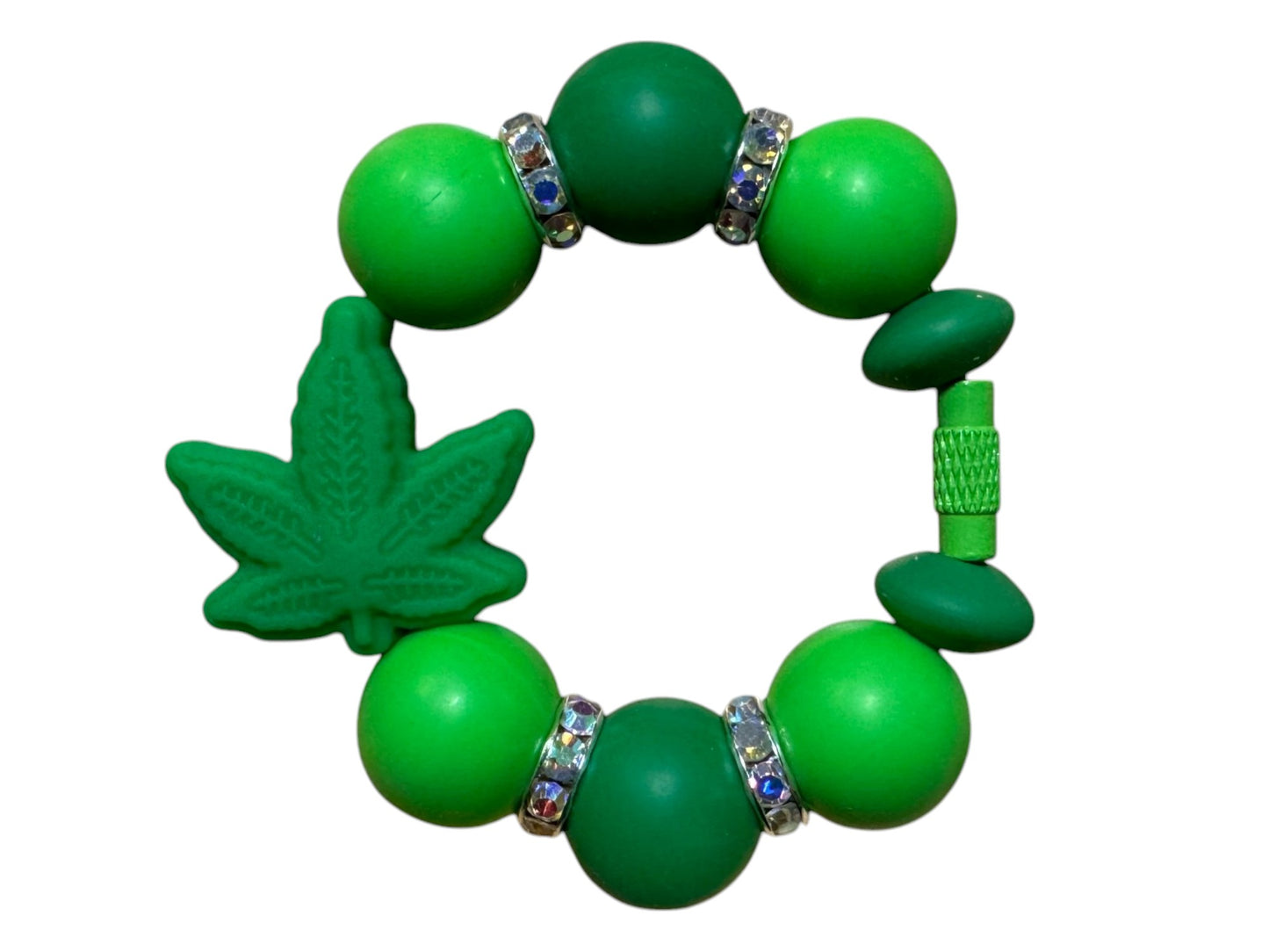 STANLEY HANDLE BRACELET OR CHARM - 420 LEAF