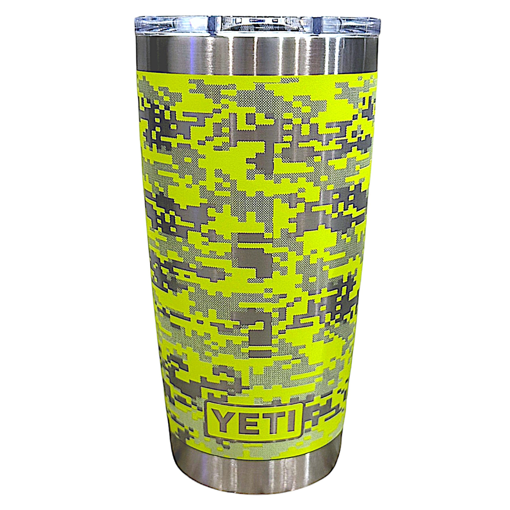 Yeti Chartreuse 20oz Rambler retailer Tumbler - RARE