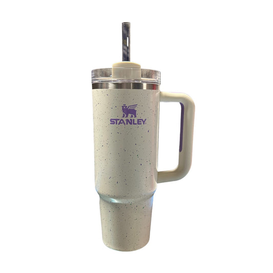 STANLEY 30oz. FLOWSTATE QUENCHER H2.0 - CREAM SPECKLE