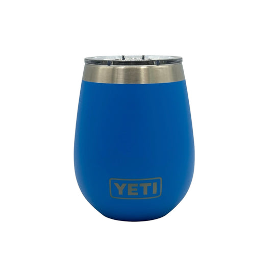 YETI Big Wave Blue 10oz. Wine Tumbler