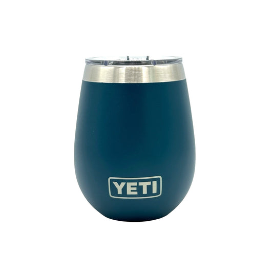 YETI Agave Teal 10oz. Wine Tumbler